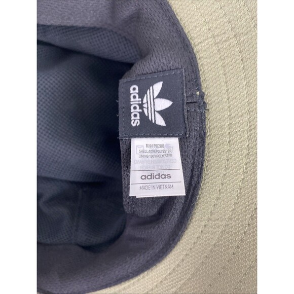 Adidas Originals Webbing Boonie Bucket Hat Size S/M Sun Protect  Olive Green - Picture 8 of 11